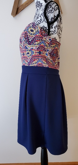 Xhilaration Junior's Strapless Dress EUC - Picture 5 of 6